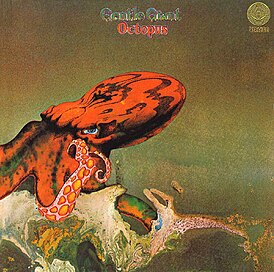 Обложка альбома Gentle Giant «Octopus» (1972)