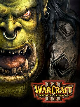 Обложка Warcraft III: Reign of Chaos