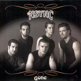 Обложка сингла ’N Sync «Gone» (2001)