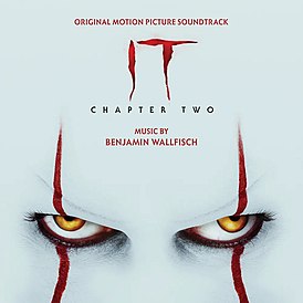 Обложка альбома Бенджамина Уоллфиша «It Chapter Two (Original Motion Picture Soundtrack)» (2019)