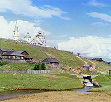 Церкви и водоспуск