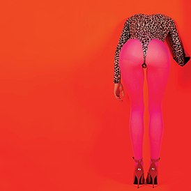 Обложка альбома St. Vincent «Masseduction» (2017)