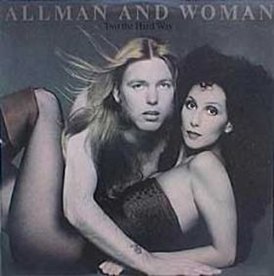 Обложка альбома Allman and Woman «Two the Hard Way» (1977)