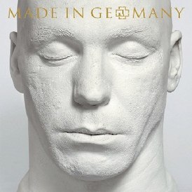 Обложка альбома Rammstein «Made in Germany 1995–2011» (2011)