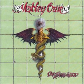 Обложка альбома Mötley Crüe «Dr. Feelgood» (1989)