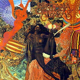 Обложка альбома Santana «Abraxas» (1970)