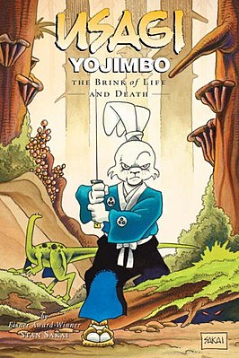 Обложка Usagi Yojimbo Book 10: The Brink of Life and Death