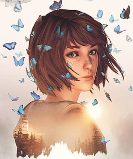 Промо-арт Макс для игры "Life is Strange: Remastered Collection (2022)