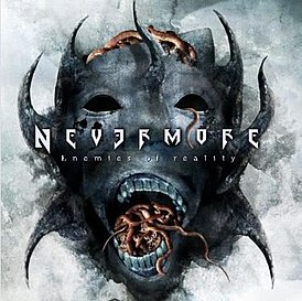 Обложка альбома Nevermore «Enemies of Reality» (2003)