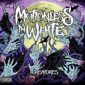 Обложка альбома Motionless in White «Creatures» (2010)