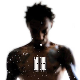 Обложка альбома Tricky «False Idols» (2013)