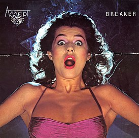 Обложка альбома Accept «Breaker» (1981)