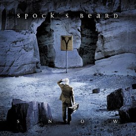 Обложка альбома Spock’s Beard «Snow» (2002)