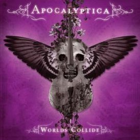 Обложка альбома Apocalyptica «Worlds Collide» (2007)