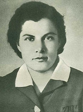 Анна Афанасьевна Морозова, 1944 год.