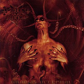 Обложка альбома Dark Funeral «Diabolis Interium» (2001)