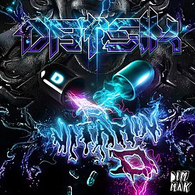 Обложка альбома Datsik «Vitamin D» (2012)