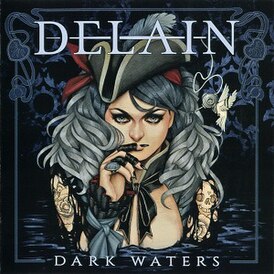 Обложка альбома Delain «Dark Waters» (2023)