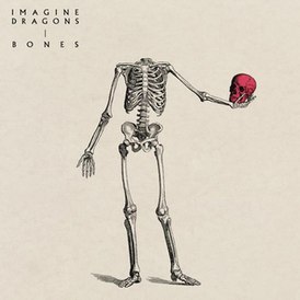 Обложка сингла Imagine Dragons «Bones» (2022)