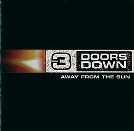 Обложка альбома 3 Doors Down «Away from the Sun» (2002)