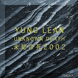 Обложка альбома Yung Lean «Unknown Death 2002» (2013)