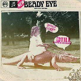 Обложка альбома Beady Eye «Different Gear, Still Speeding» (2011)