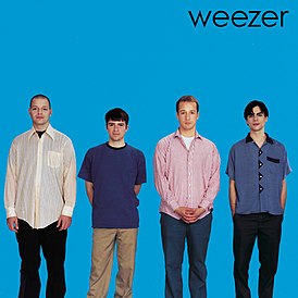 Обложка альбома Weezer «Weezer» (1994)