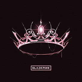 Обложка альбома BLACKPINK «The Album» (2020)