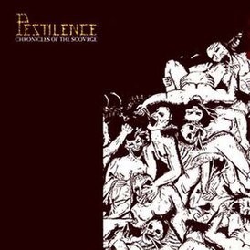 Обложка альбома Pestilence «Chronicles of the Scourge» (2006)