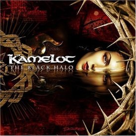 Обложка альбома Kamelot «The Black Halo» (2003)