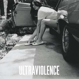 Обложка сингла Ланы Дель Рей «Ultraviolence» (2014)