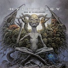 Обложка альбома Hypocrisy «End of Disclosure» (2013)