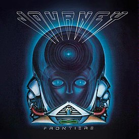 Обложка альбома Journey «Frontiers» (1983)