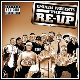 Обложка альбома Shady Records[a] «Eminem Presents: The Re-Up» (2006)