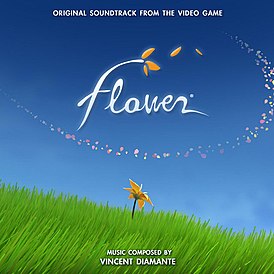 Обложка альбома Винсента Диаманте «Flower: Original Soundtrack from the Video Game» ()