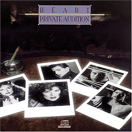 Обложка альбома Heart «Private Audition» (1982)