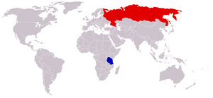 Россия и Танзания