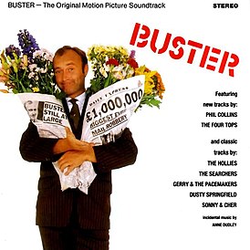 Обложка альбома разных исполнителей «Buster: The Original Motion Picture Soundtrack» (1988)