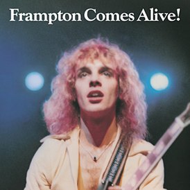 Обложка альбома Питера Фрэмптона «Frampton Comes Alive!» (1976)