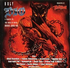 Обложка альбома V/A «Holy Dio — A Tribute to the Voice of Metal: Ronnie James Dio» (1999)