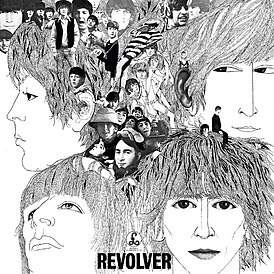 Обложка альбома The Beatles «Revolver» (1966)