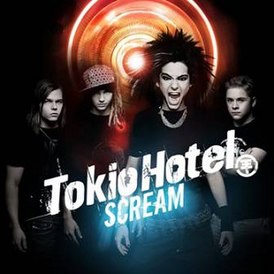 Обложка альбома Tokio Hotel «Scream» (2007)