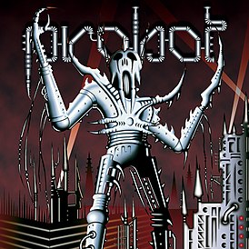 Обложка альбома Probot «Probot» (2004)