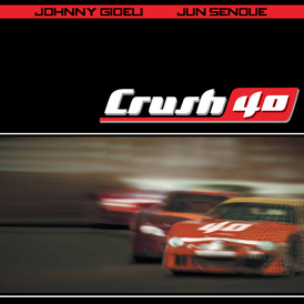 Обложка альбома Crush 40 «Crush 40» (2003)