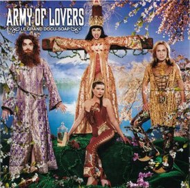 Обложка альбома Army of Lovers «Le Grand Docu-Soap» (2001)