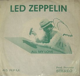 Обложка песни Led Zeppelin «All My Love»