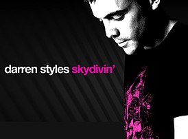 Обложка альбома Darren Styles «Skydivin'» (2008)