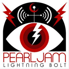 Обложка альбома Pearl Jam «Lightning Bolt» (2013)