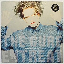 Обложка альбома The Cure «Entreat» (1991)