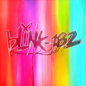 Обложка альбома Blink-182 «Nine» (2019)